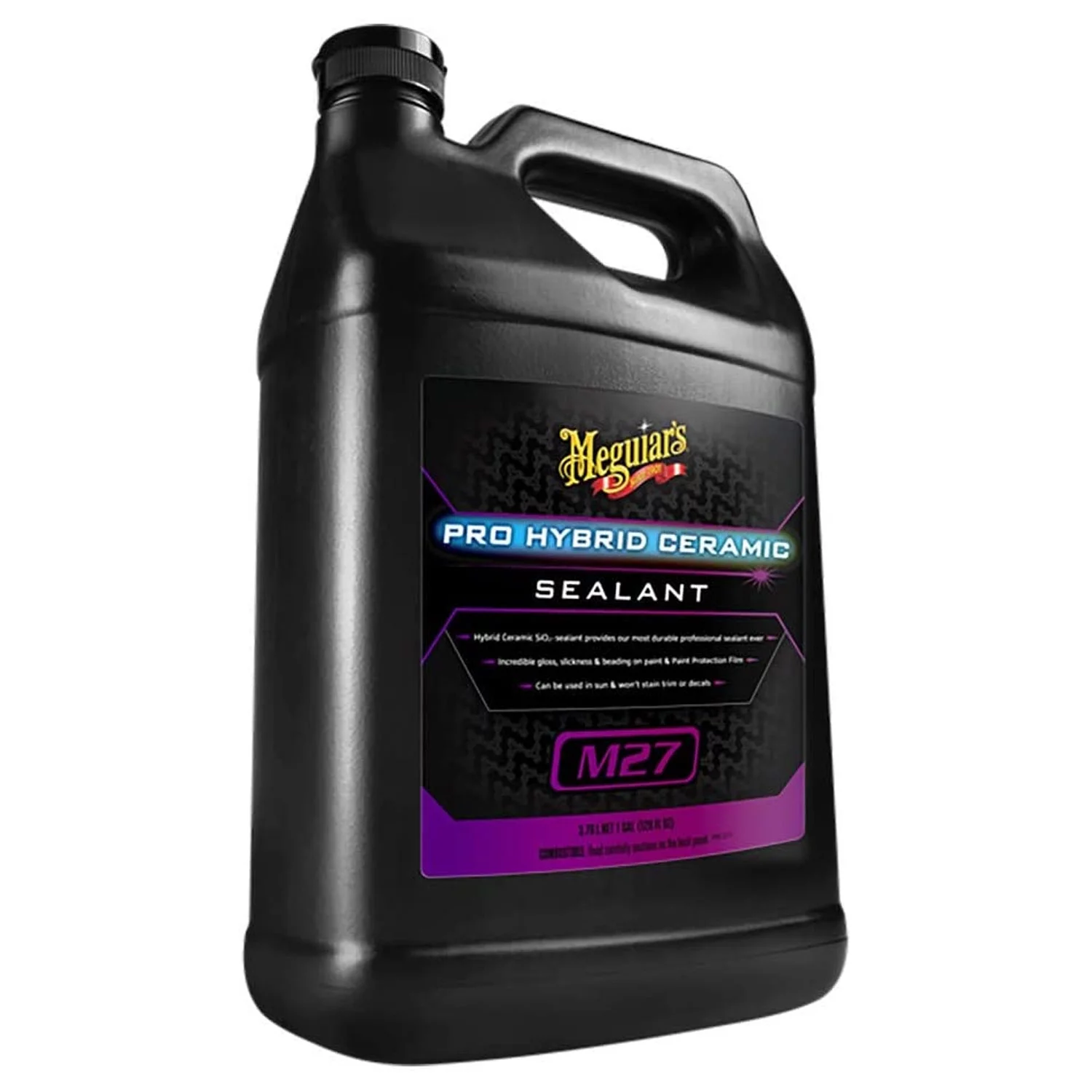 Meguiar’s M2701 Hybrid Ceramic Sealant, Si02 Ceramic Paint Sealant, 1 gal on Sale