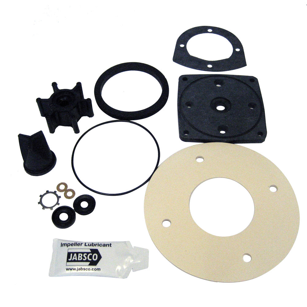 Jabsco Service Kit f/Electric Toilet 37010 Series [37040-0000] Online