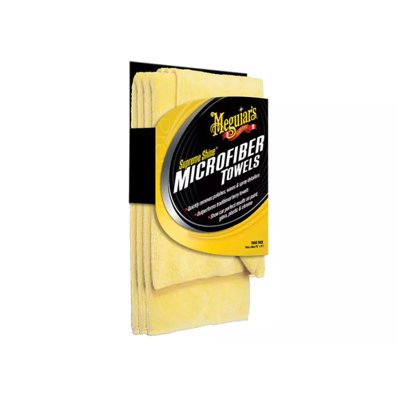 Meguiar’s X2020 Supreme Shine Microfiber Towel Sale
