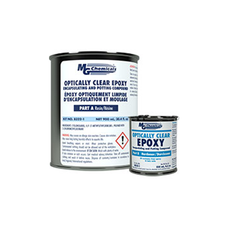 Mg Chemicals 8322-1 Opticallly Clear Epoxy Online