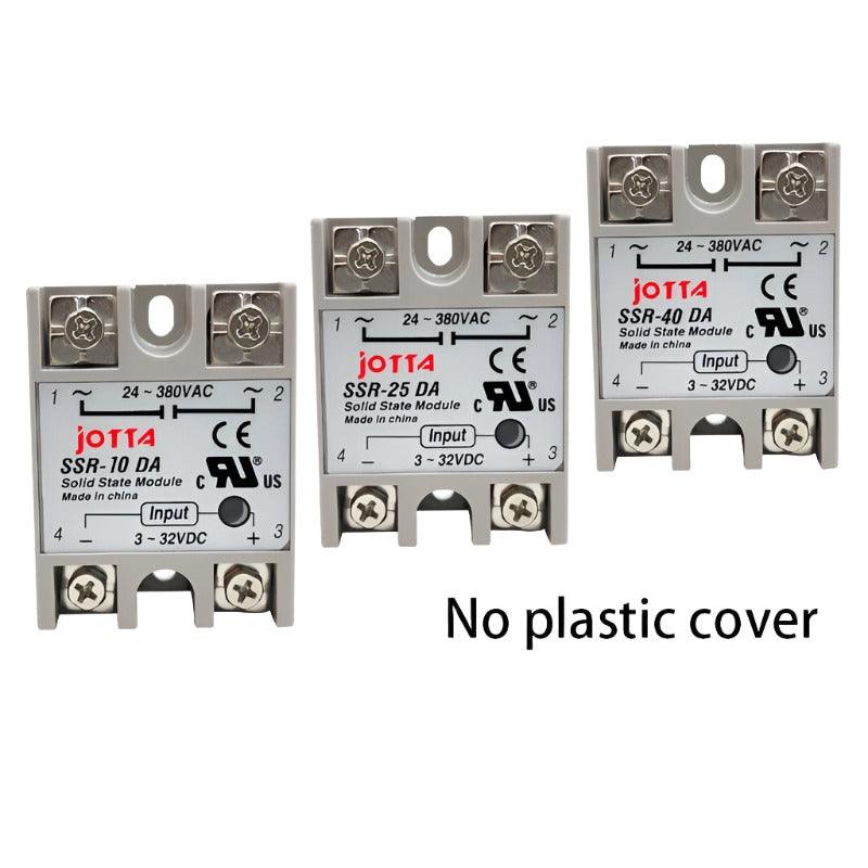 Solid State Relay SSR 10DA 25DA 40DA DC Control AC Discount