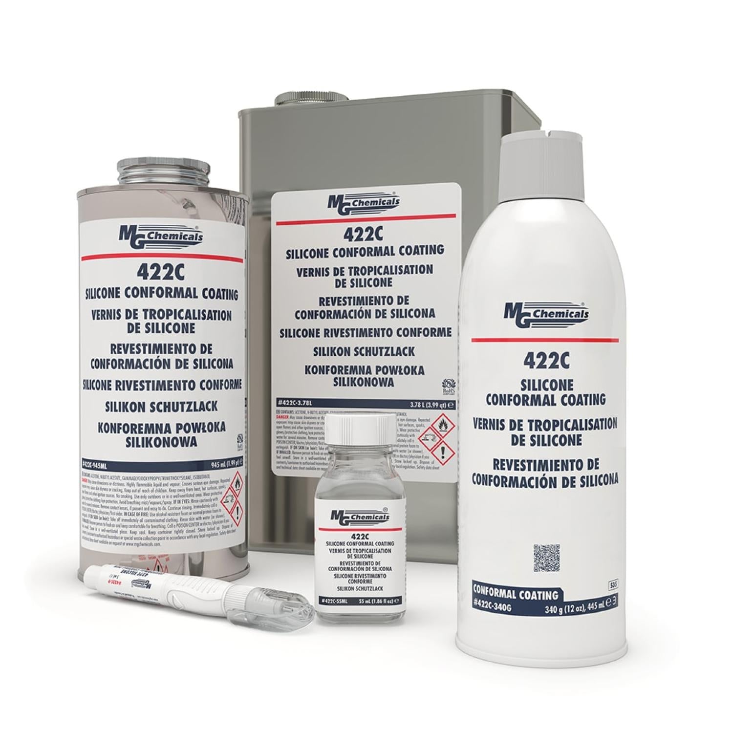 MG Chemicals 422C-3.78L Silicone Conformal Coating Online Sale
