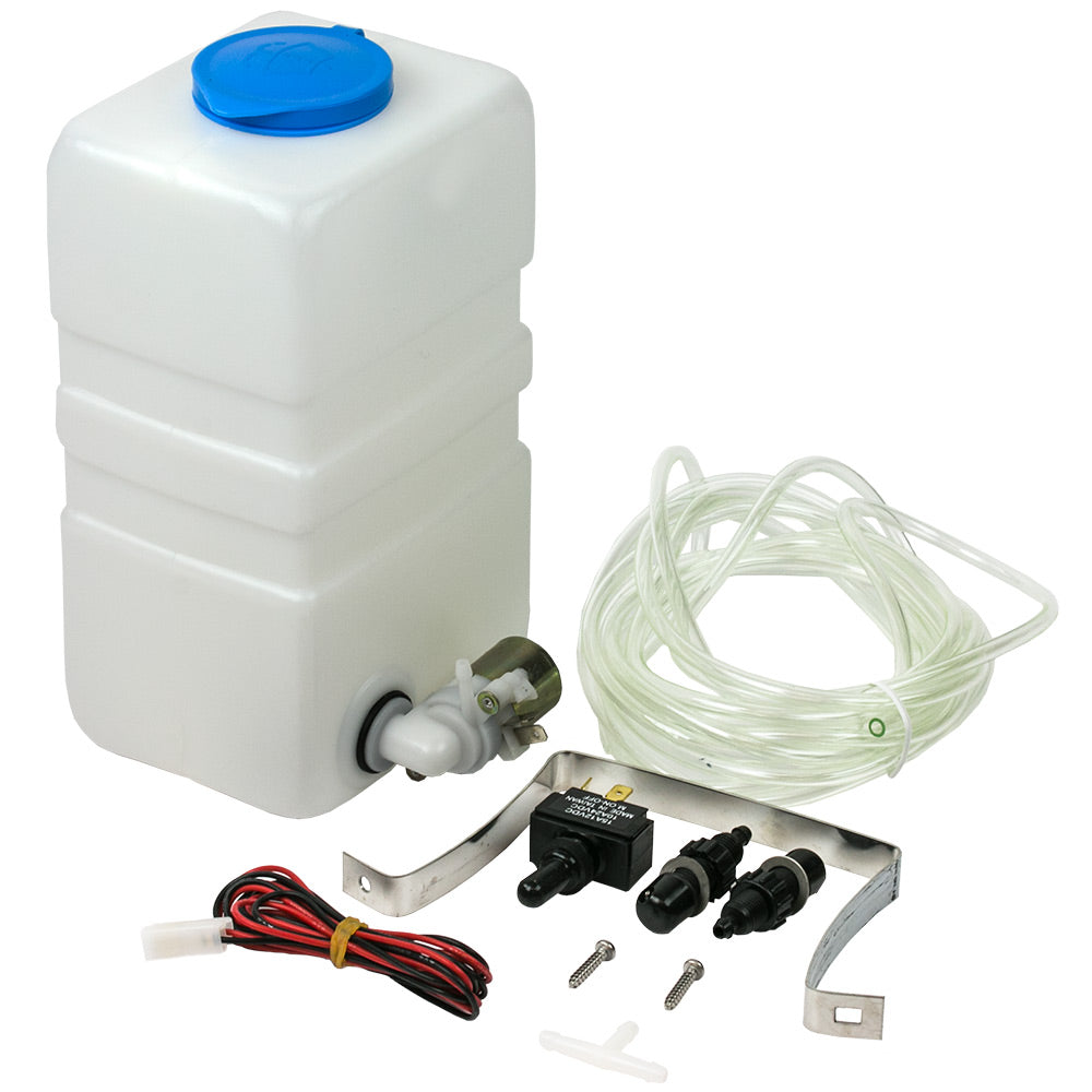 Sea-Dog Windshield Washer Kit Complete – Plastic [414900-3] on Sale