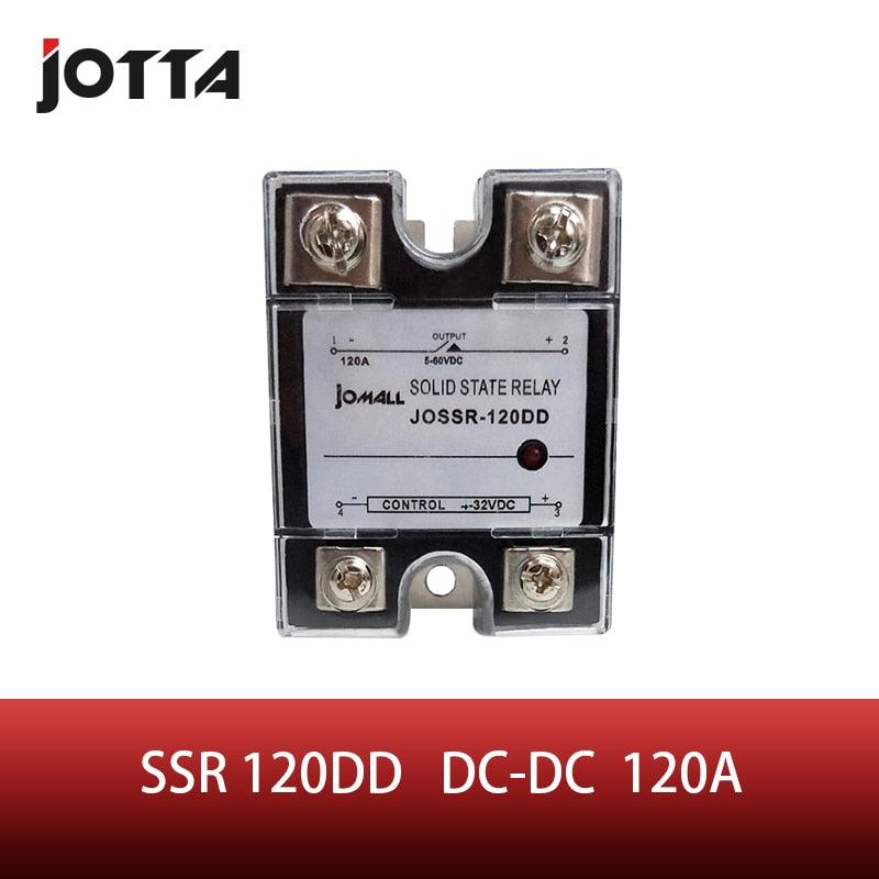 SSR -120DD DC control DC SSR 120A DD Relay Miniature Single Phase  Protection Solid State Relay Online