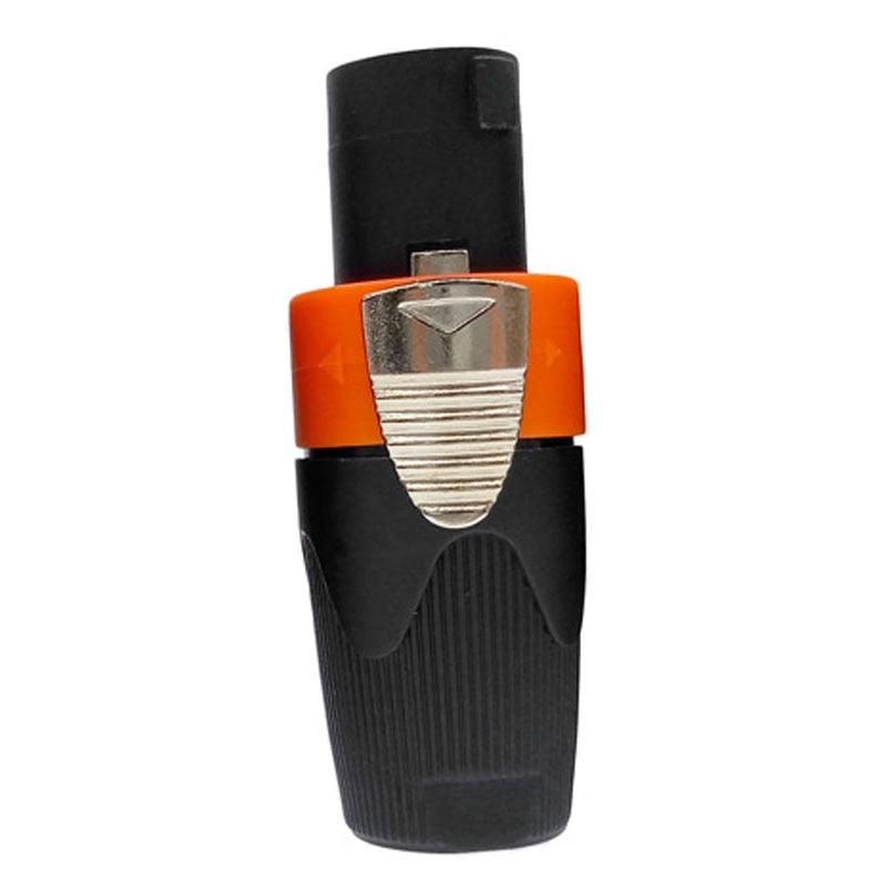 Speaker Powercon connector 20A Caron plug  Speakon 4 pin Male Audio amplifier stage power connectors Online Hot Sale