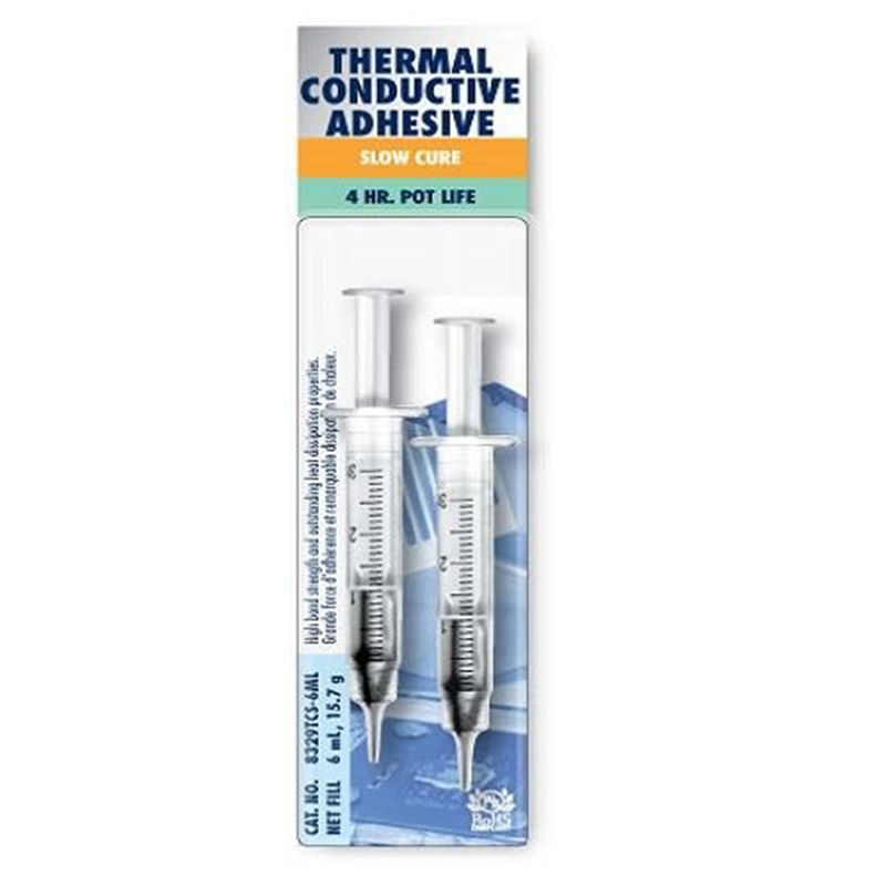 Mg Chemicals 8329TCS-6ML Slow Cure Thermal Conductive Adhesive Online Hot Sale