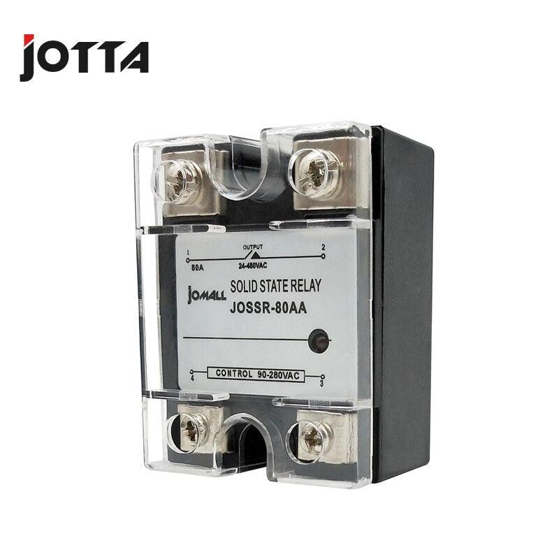 SSR -60AA/80AA/100AA/120AA AC control AC SSR Single phase Solid state relay ac Online