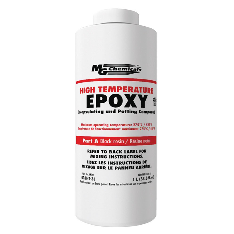 Mg Chemicals 832HT-3L High Temperature Epoxy Encapsulating and Potting Compound Online now