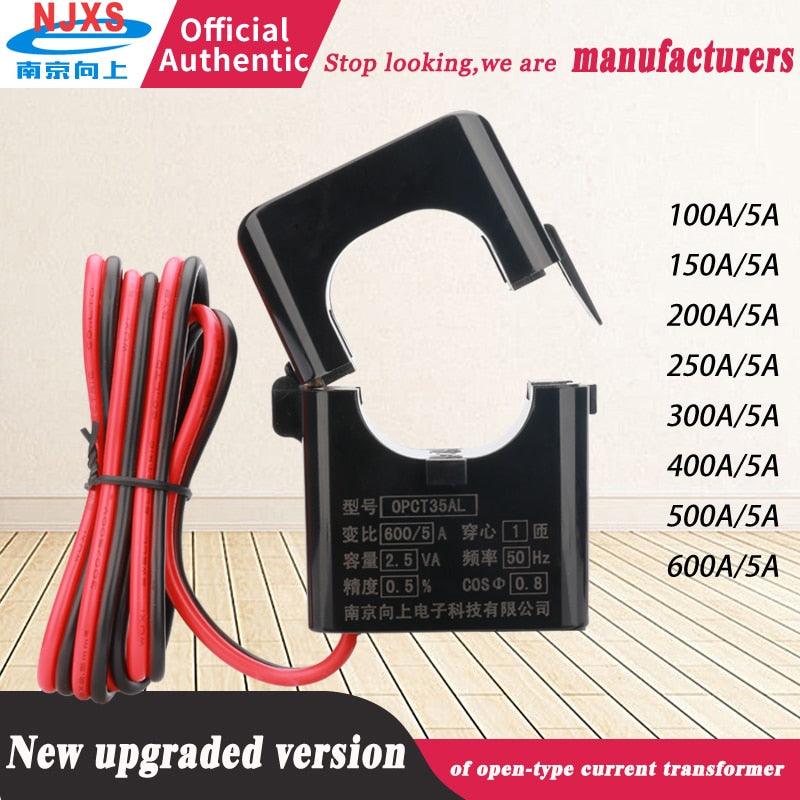 Split Core Current Transformer 5a clamp CT OPCT35AL-2005a 400A 600A:5A on Sale