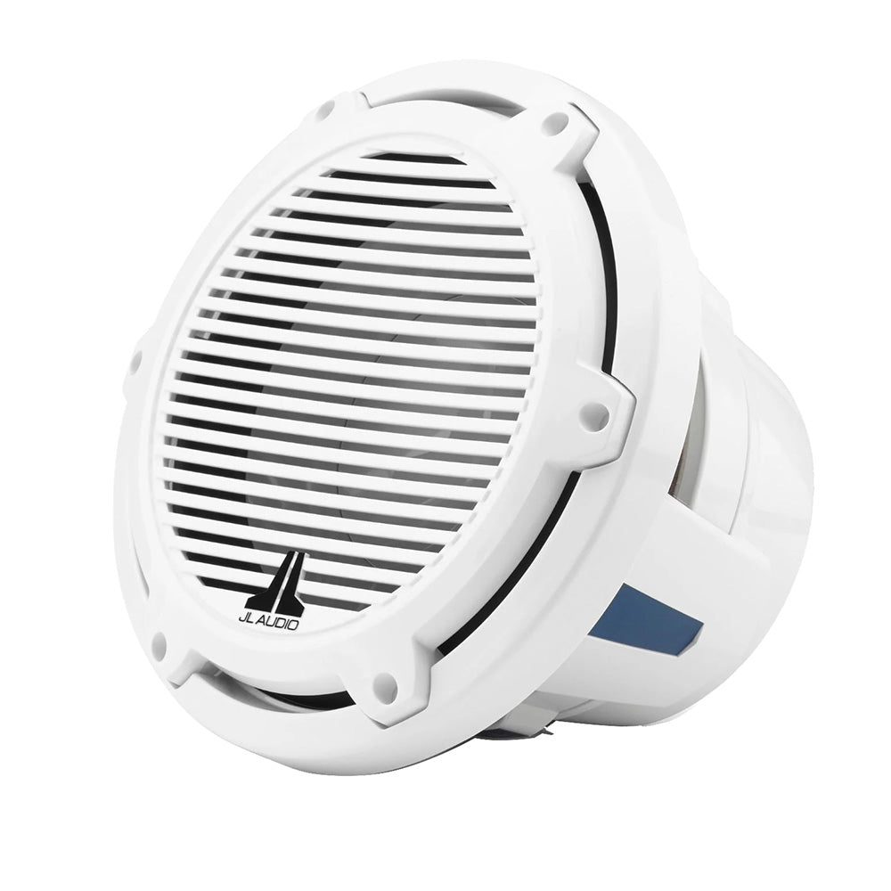 JL Audio M6 10″ Marine Infinite-Baffle Subwoofer w/Gloss White Classic Grille – M6-10IB-C-GwGw-4 [010-03083-00] Online Hot Sale
