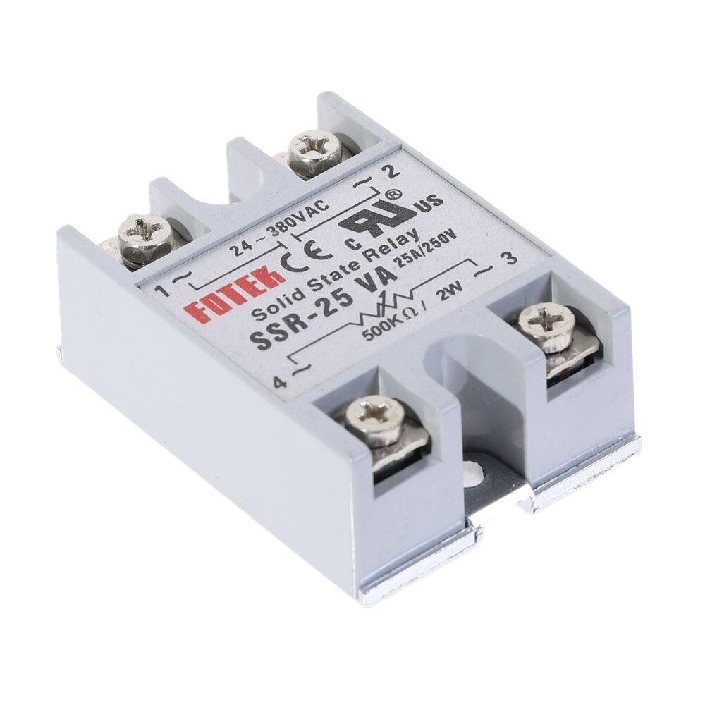 Solid State Relay Module SSR-25VA/ 24-380VAC Discount