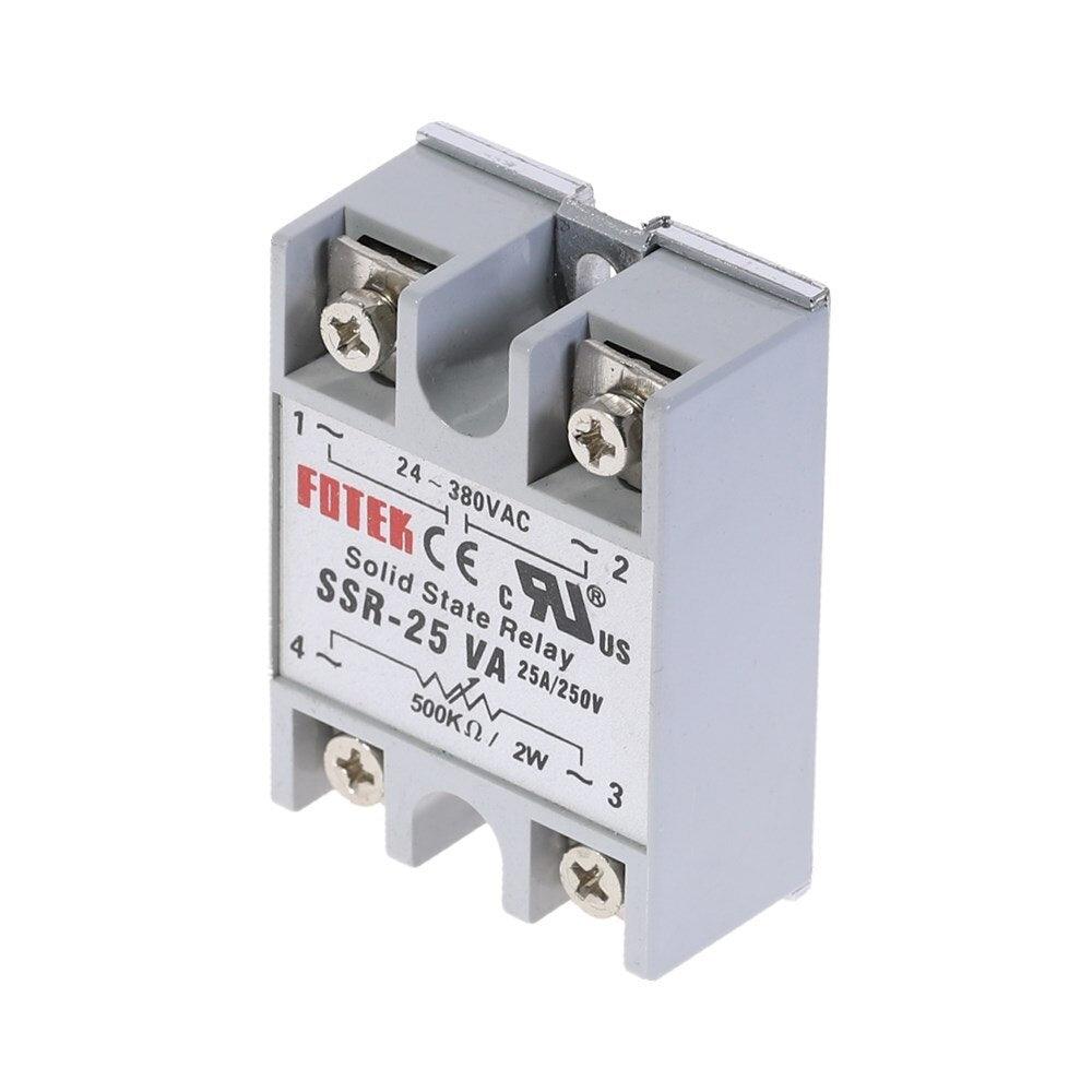 Solid State Relay Module SSR-25VA/ 24-380VAC Discount