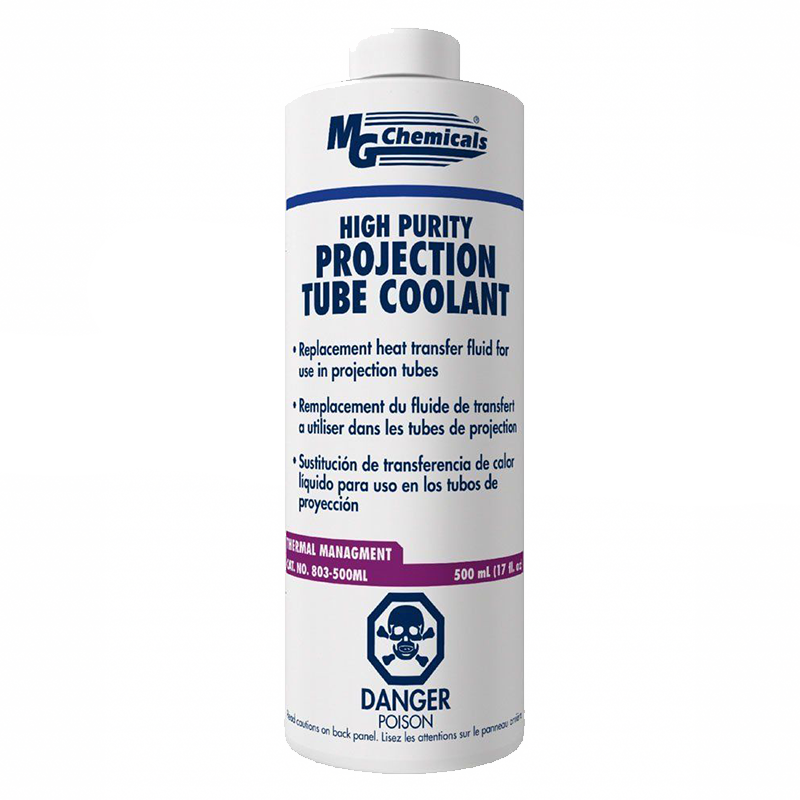 MG Chemicals 803-500ML Projection Tube Coolant, 17 oz Bottle Hot on Sale
