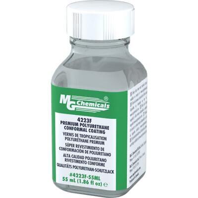 MG Chemicals 4223F-55ML Urethane Conformal Coating Spray, Bottle, 55ml, 2 oz. Supply