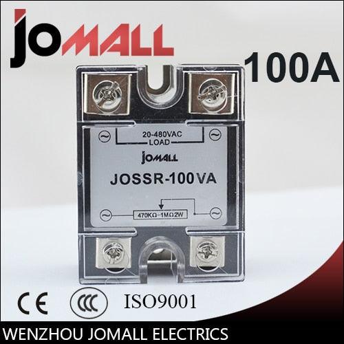 SSR -100VA VR To AC 100A Solid State Voltage Regulator SSVR Sale