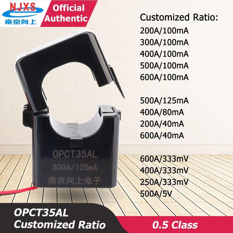 Split Core Current Sensor Clamp CT Transformer OPCT35AL 1000 – 6000 / 1 split type Online Sale