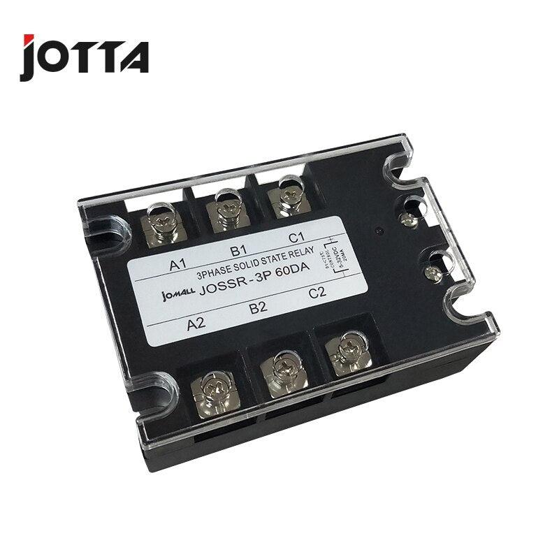 SSR 3 phase 60DA  DC control AC 60A three phase Solid state relay Discount