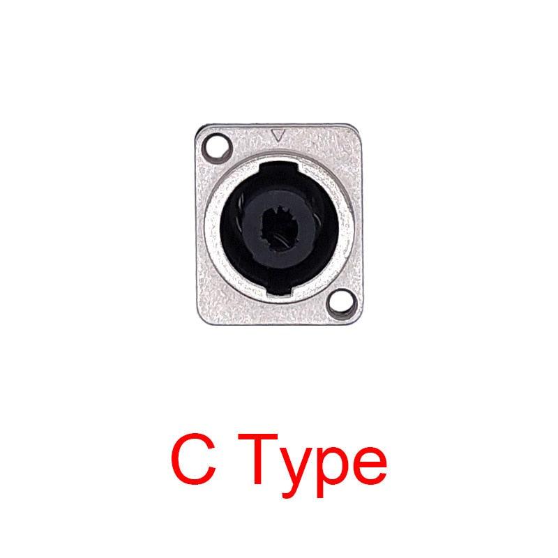 Speakon Connectors socket  socket 4 Pin Power Plug connector Sale