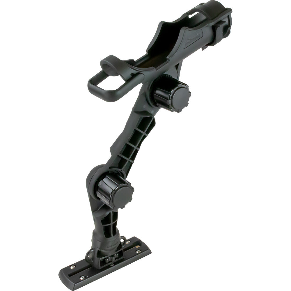 Sea-Dog Triple Threat Rod Holder – Track Mount Base w/6″ Extension [325425-1] Online Sale