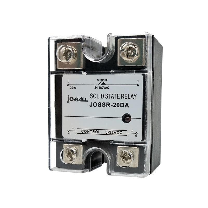 SSR -60DA  80DA 100DA 120DA DC control AC SSR Single phase Solid state relay Sale