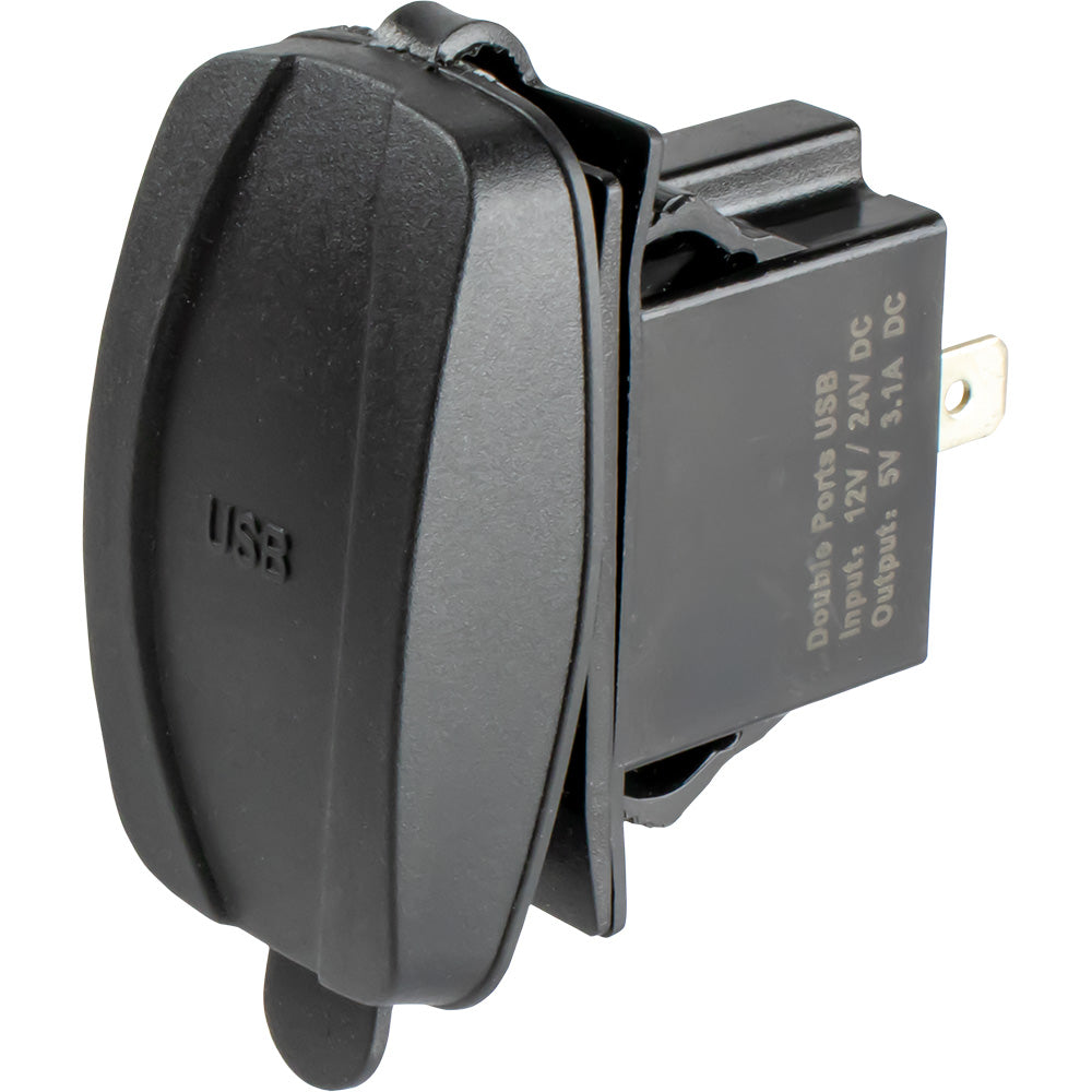 Sea-Dog USB  USB-C Rocker Switch Style Power Socket [426521-1] Sale