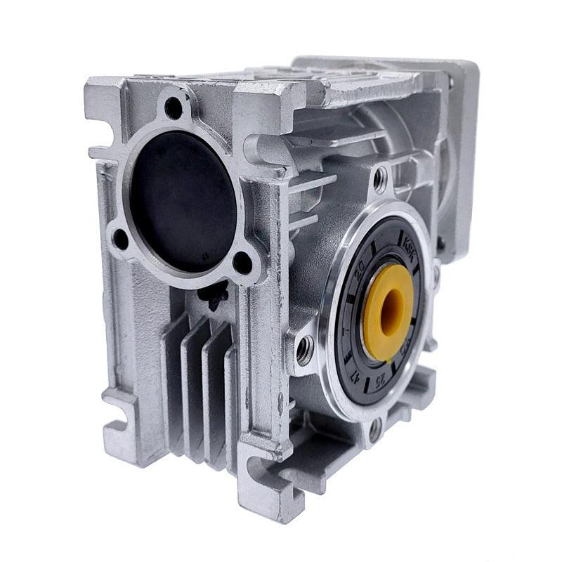 speed reducer worm DC motor gearbox RV030 14mm output 5:1-80:1 for NEMA 23 Motor Online now