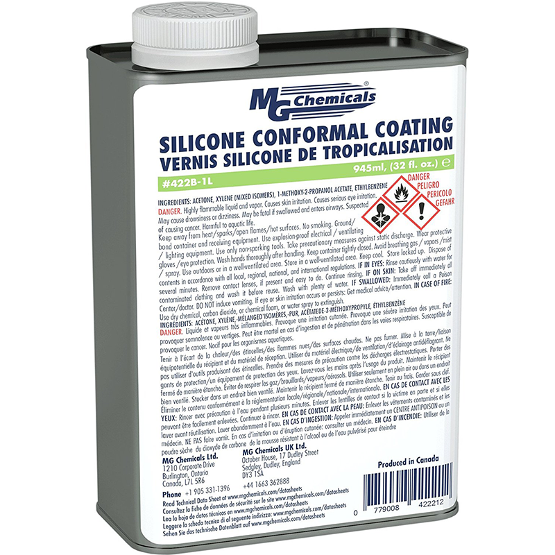 Mg Chemicals 422B-1L Silicone Conformal Coating Online Hot Sale