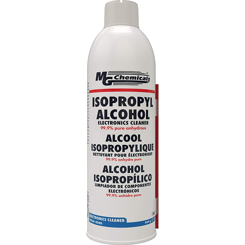 Mg Chemicals 824-450G 99.9% Isopropyl Alcohol Liquid Cleaner Discount