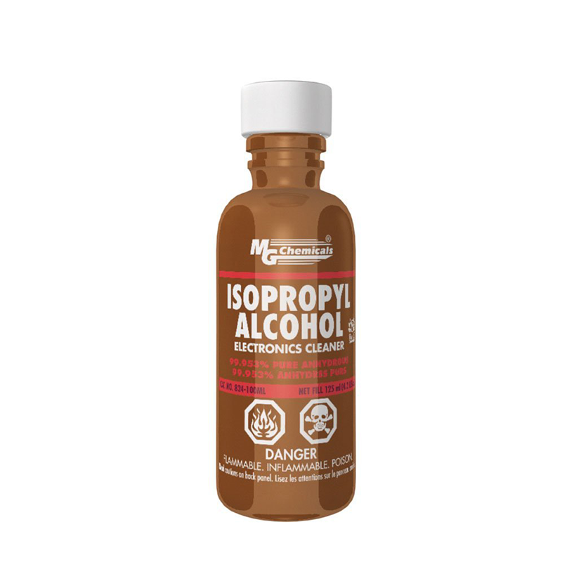 Mg Chemicals 824-100ML 99.9% Isopropyl Alcohol Liquid Cleaner on Sale