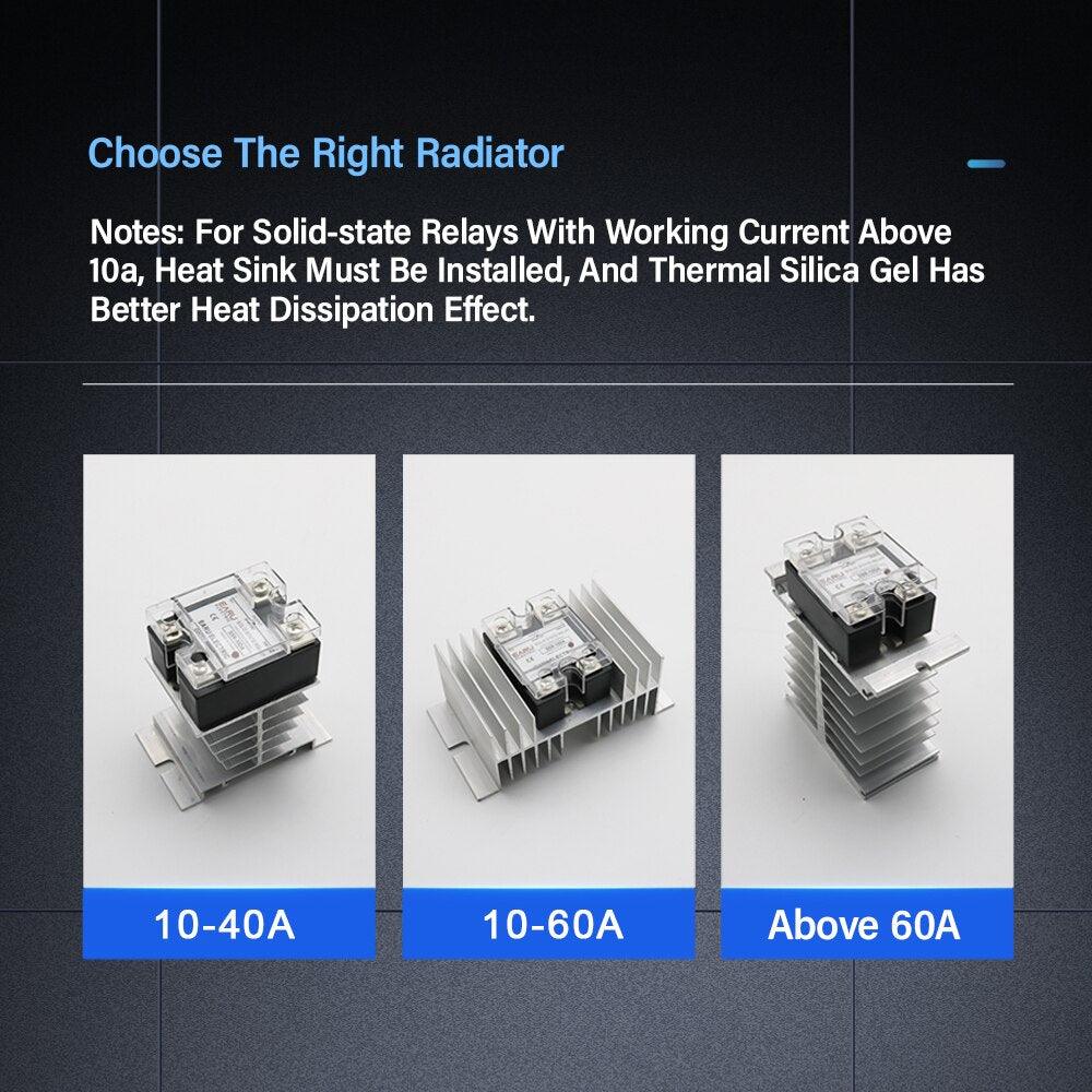 SSR-10A 25A 40A 60A 80A 100A DD DA AA Solid State Relay Module Online now