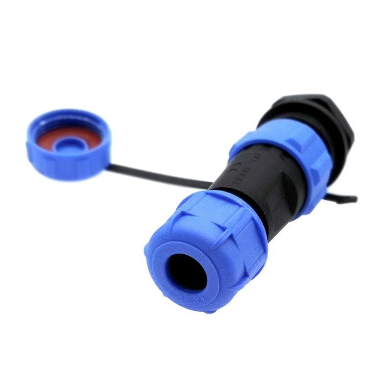 SP1310 SP1312 waterproof connector SP13 2pin 3pin 4pin 5pin 6pin 7pin 9pin IP68 connectors plug and socket Online now