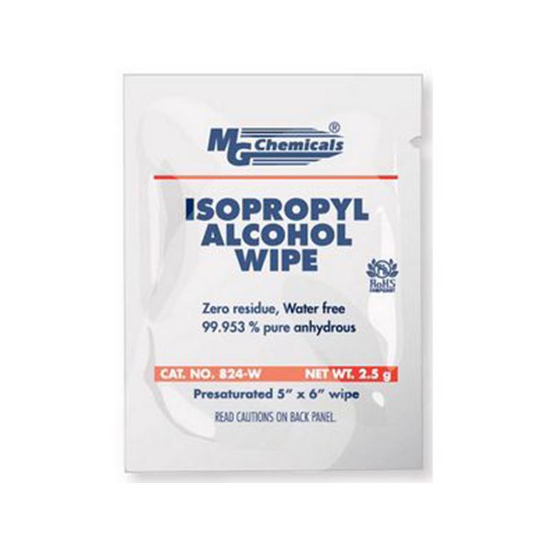 Mg Chemicals 824-WX50 IPA Wipes, 50 Wipes Hot on Sale