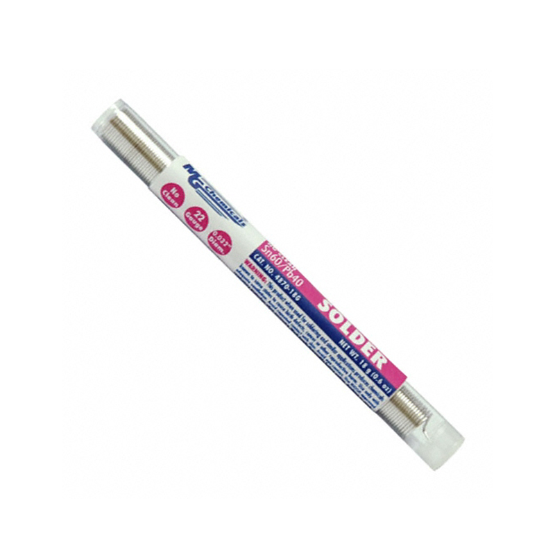 MG Chemicals 4870-18G 4870 Series Sn60/Pb40 No Clean Leaded Solder 0.032″ Diameter 0.6 oz Sale
