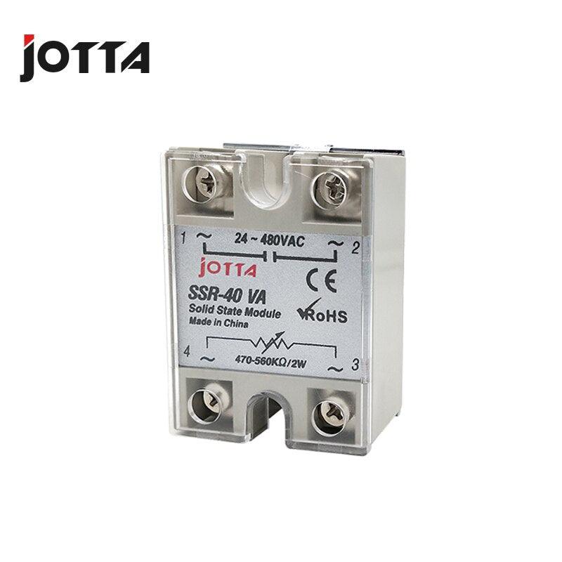 SSR -10VA/25VA/40VA VR To AC 40A white color Solid State Voltage Regulator SSVR Online
