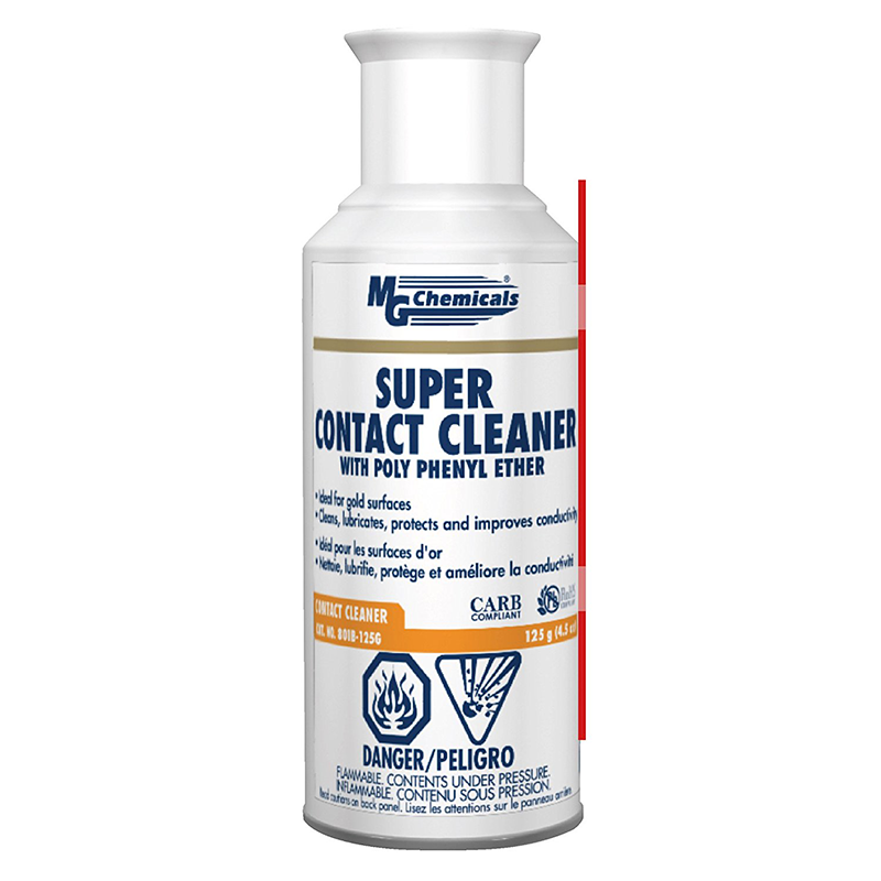 Mg Chemicals 801B-125G Super Contact Cleaner with PPE Fashion