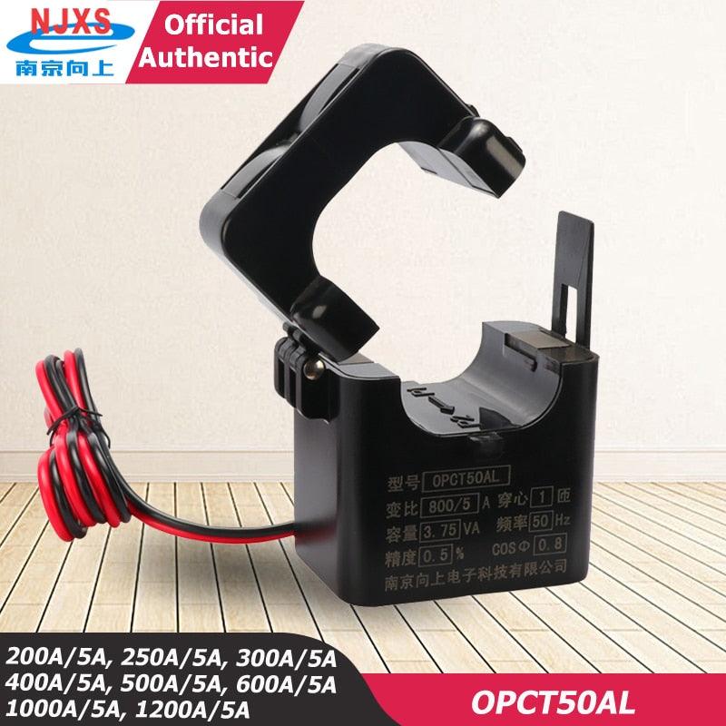 Split Core Current Transformer OPCT50AL-400a5a 500a 600a 800a 1000a:5a Fashion