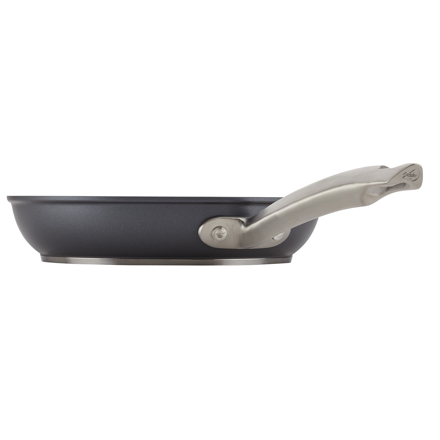 Anolon Accolade Hard Anodized Nonstick 10″ and 12″ Frying Pan Set, 2-Piece, Gray Online now