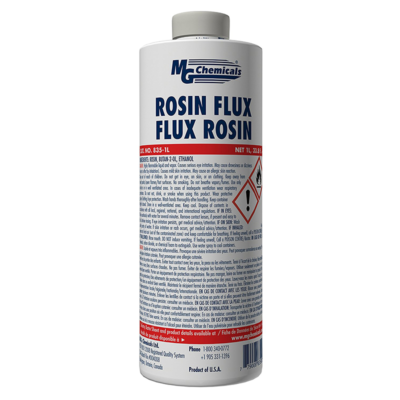 Mg Chemicals 835-1L Liquid Rosin Flux Online Hot Sale