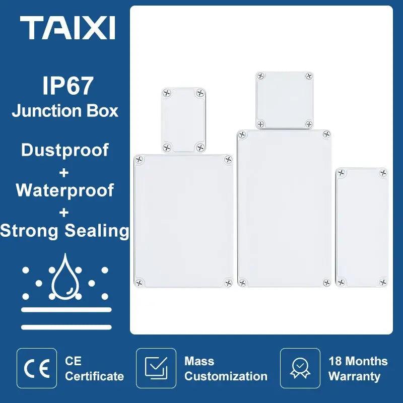 TAIXI-  Waterproof Electrical Junction Box| IP67 different size optional Online Sale