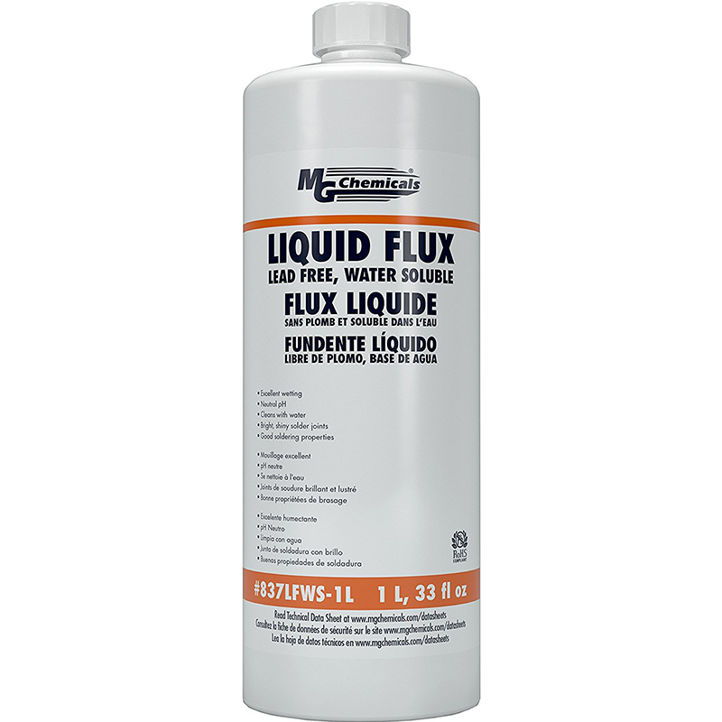 Mg Chemicals 837LFWS-1L Water Soluble Lead Free Flux Online Hot Sale