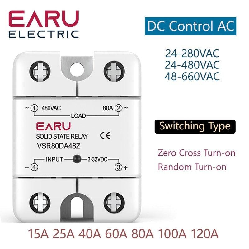 SSR-25DA SSR-40DA SSR SSR 10A 40A 60A 80A 100A Solid State Relay Supply