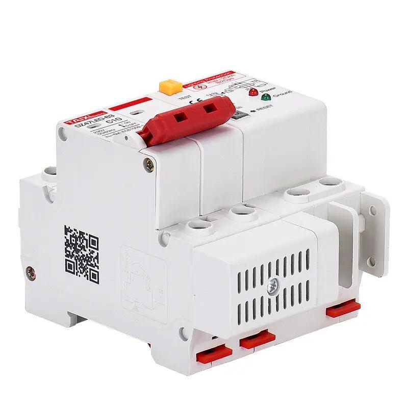 TAIXI-  RCCB With Lightning Protection Leakage Surge Protector/RCBO+SPD Hot on Sale