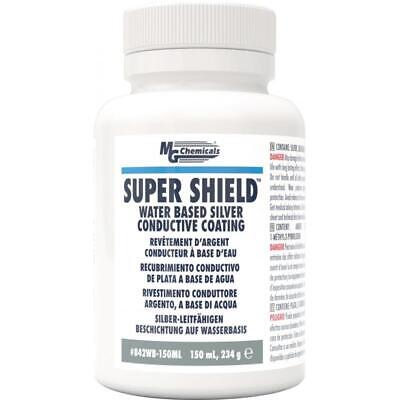 MG Chemicals 842WB-150mL SUPER SHIELD Water Based Silver Conductive Paint Fashion