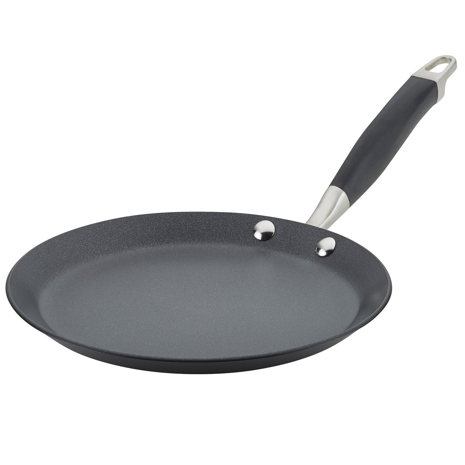 Anolon Advanced Home Hard-Anodized Nonstick Crepe Pan, 9.5-Inch, Onyx Discount