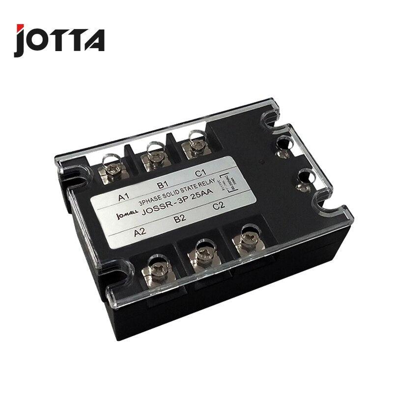SSR3P25AA 25A SSR three phase Solid state relay  AC control AC on Sale