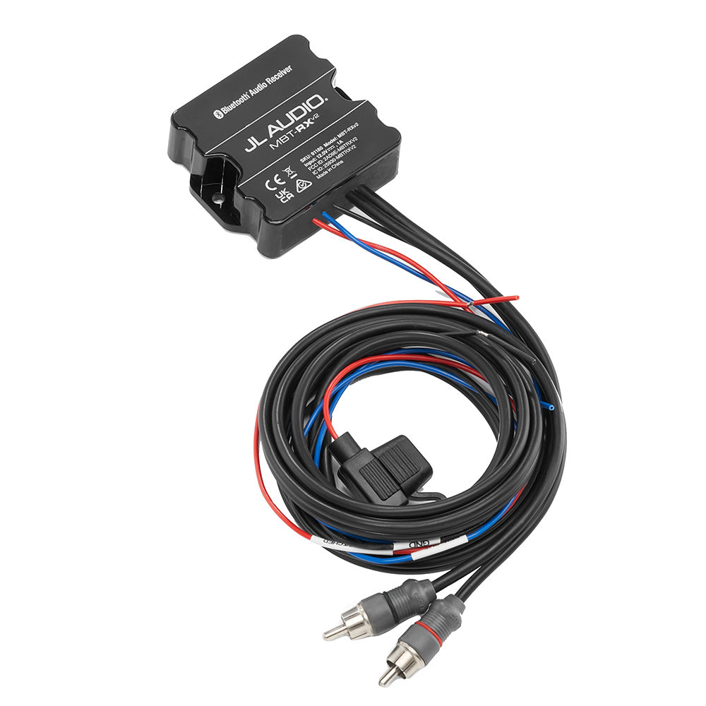 JL Audio Water-Resistant Audio Receiver w/BLUETOOTH Wireless Technology – MBT-RXv2 [010-03377-00] Online now
