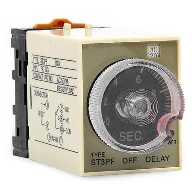 ST3PF Time relay AC220V Power Off Delay Timer Online now