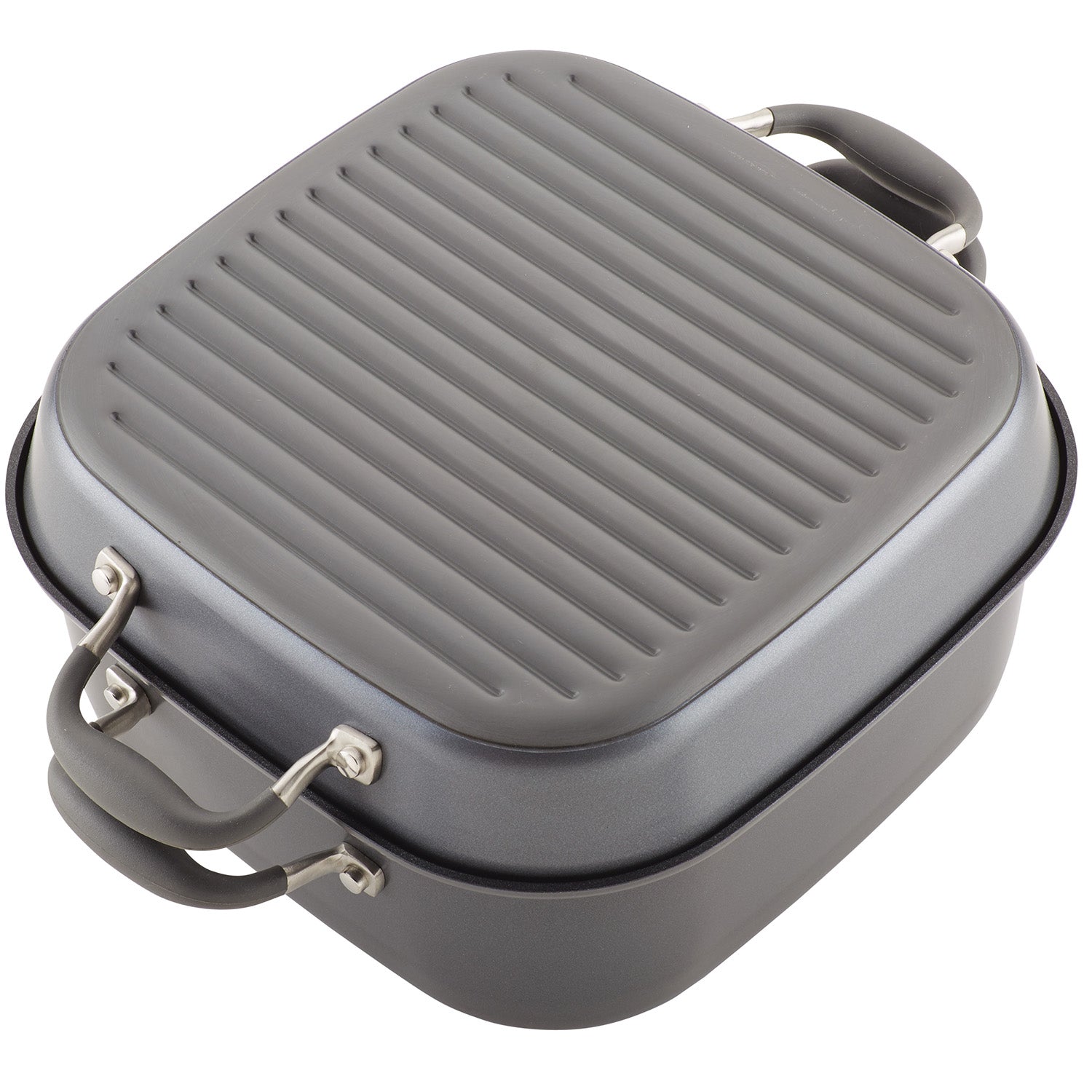 Anolon Advanced Hard Anodized Nonstick Two Step Meal Combo Cookware Set, 2-Piece, Moonstone Online