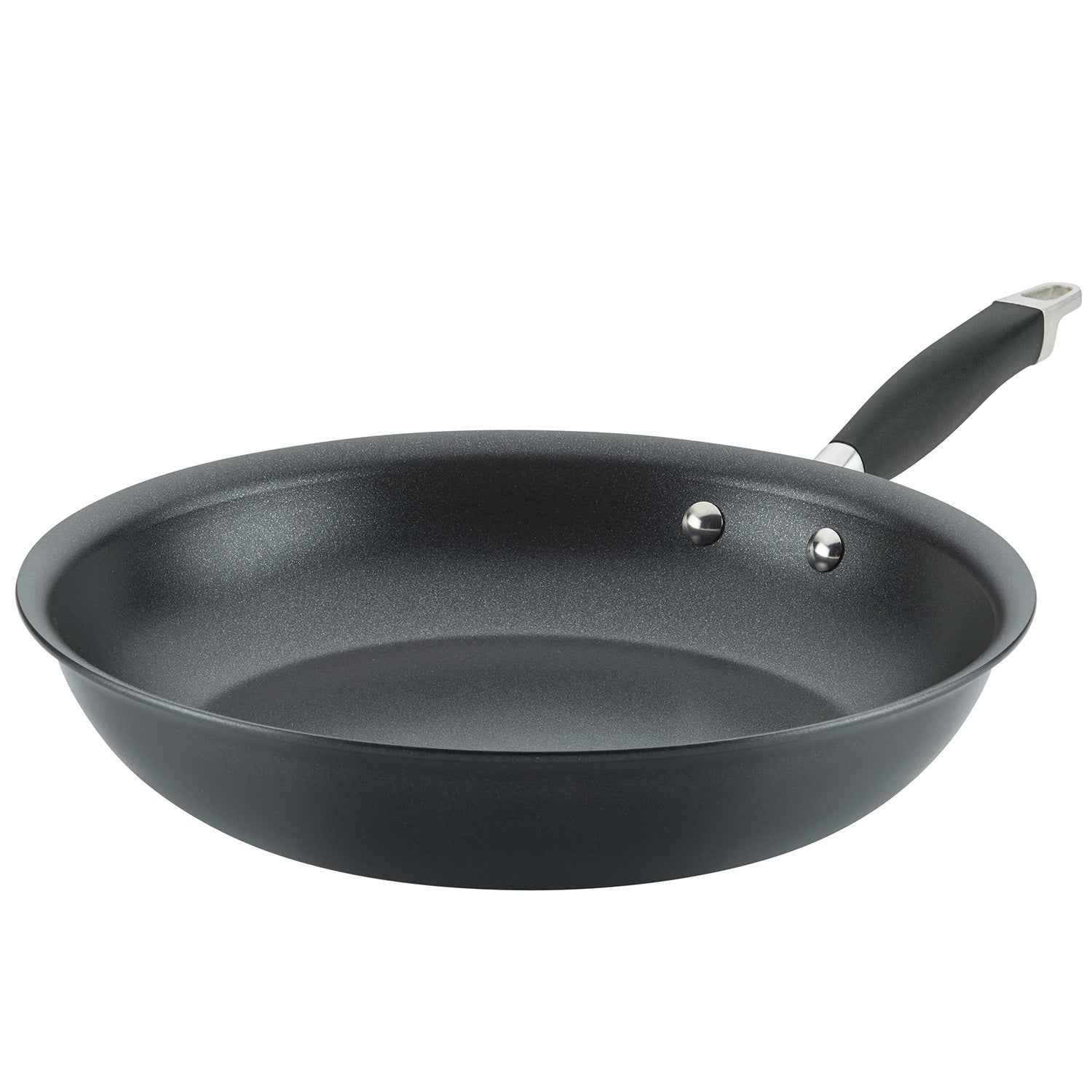 Anolon Advanced Home Hard-Anodized Nonstick Frying Pan, 12.75-Inch, Onyx Sale