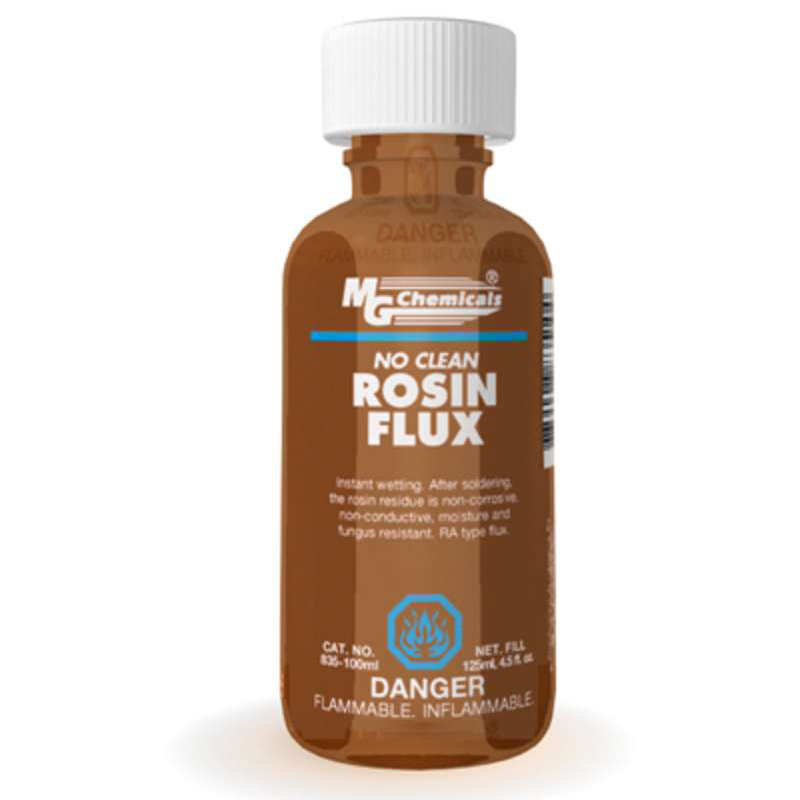 Mg Chemicals 835-100ML Liquid Rosin Flux Fashion